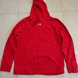 Red Champion Hoodie